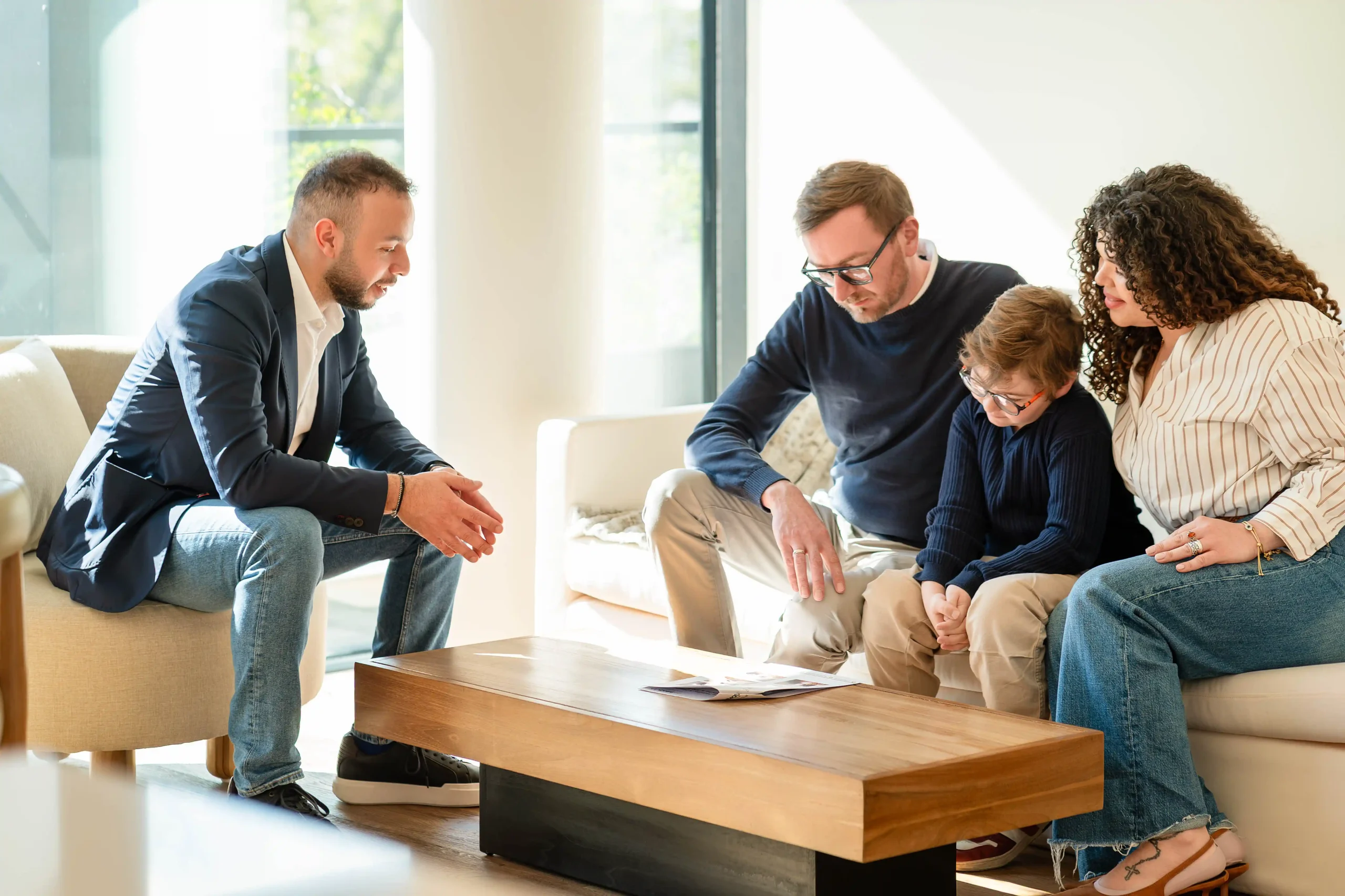 Besprechung Immobilienkauf